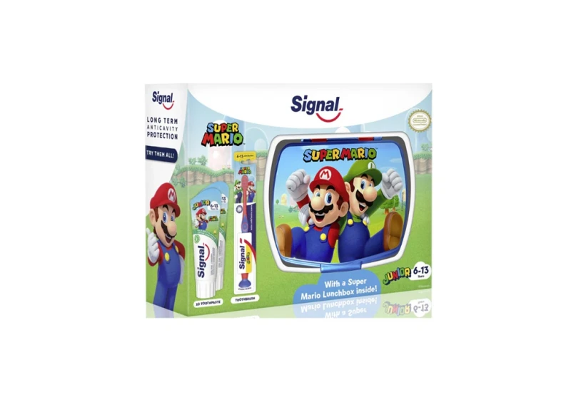 SIGNAL CASETA CADOU (LUNCHBOX+PASTA75+PERIUTA) MARIO 